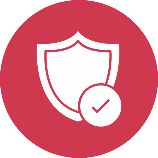 Security shield free icon