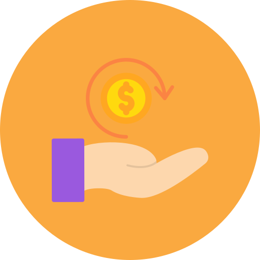 retour sur investissement Icône gratuit retour sur investissement Icône gratuit