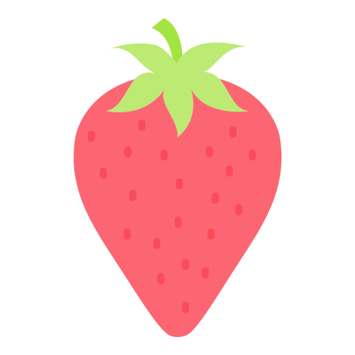 Клубника бесплатно иконка