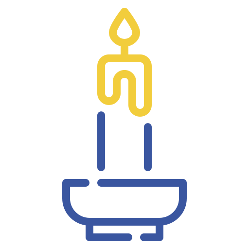 Свеча бесплатно иконка