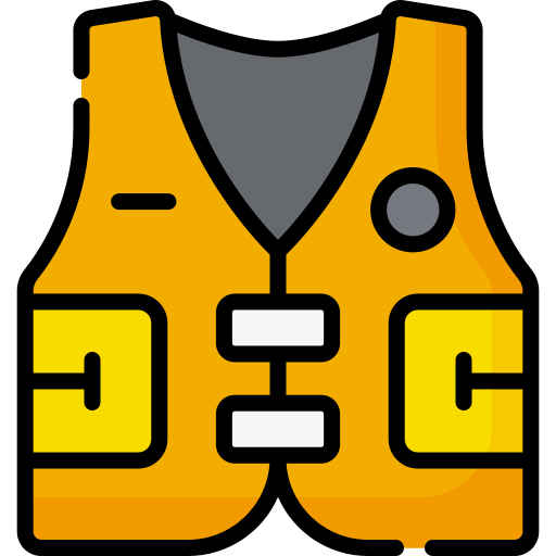 Work vest - Free security icons