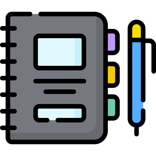 Notebook free icon