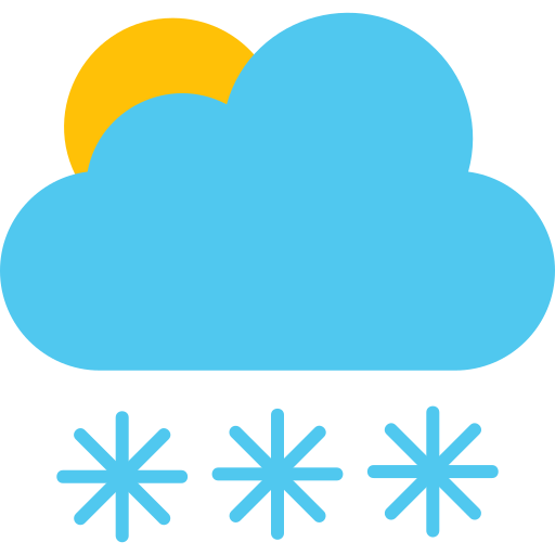 Snow free icon Snow free icon