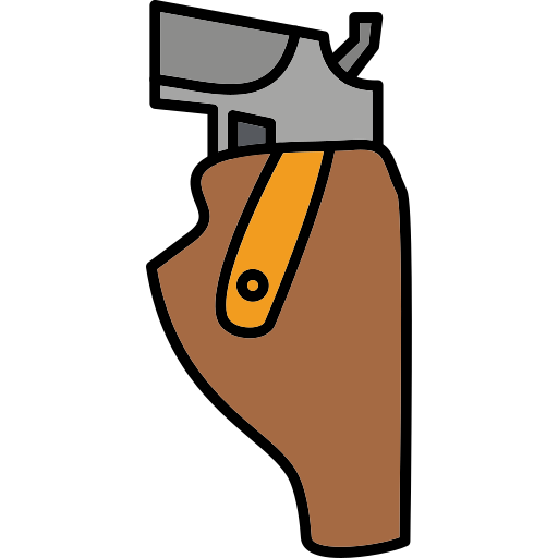 pistolet Icône gratuit