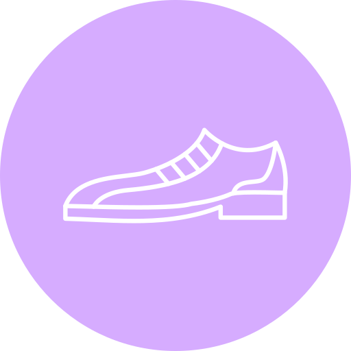 zapatos formales icono gratis