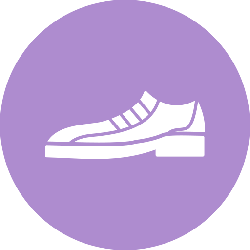 zapatos formales icono gratis