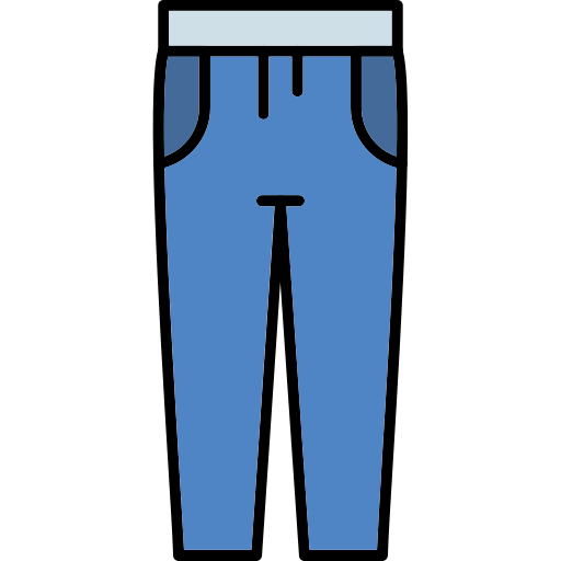 pantalones icono gratis