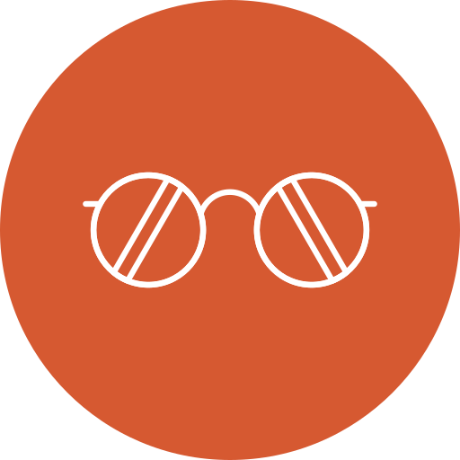 Sunglasses Generic color fill icon