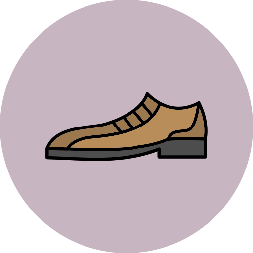 zapatos formales icono gratis