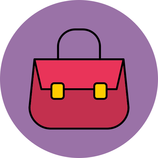 bolsa de ombro grátis ícone bolsa de ombro grátis ícone