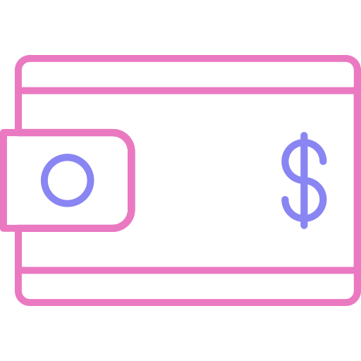 Wallet free icon Wallet free icon