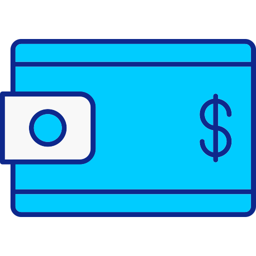 Wallet free icon