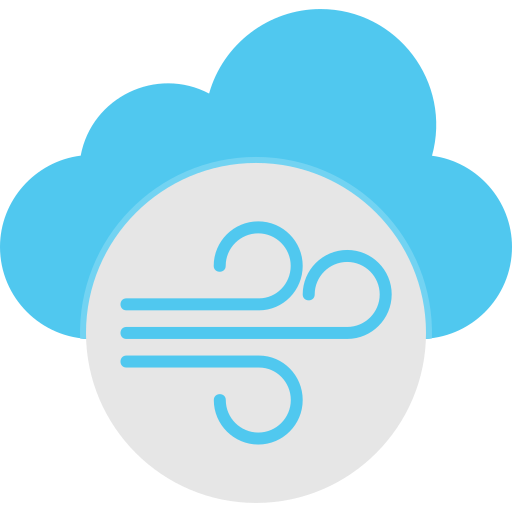 Wind free icon