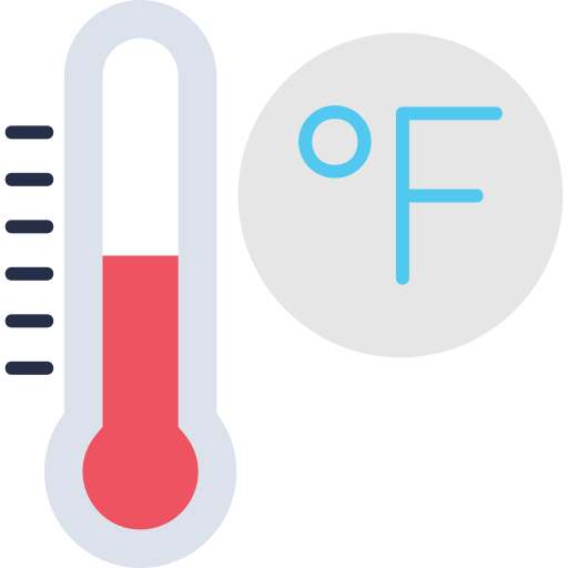Fahrenheit free icon