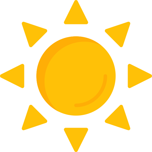 sol grátis ícone sol grátis ícone