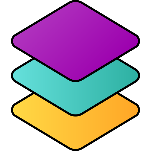 Layer free icon
