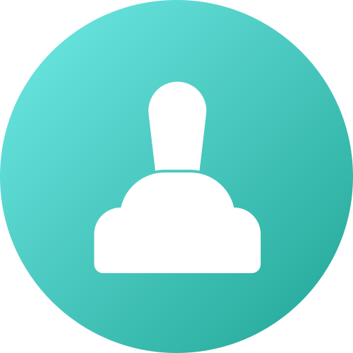 sello de goma icono gratis