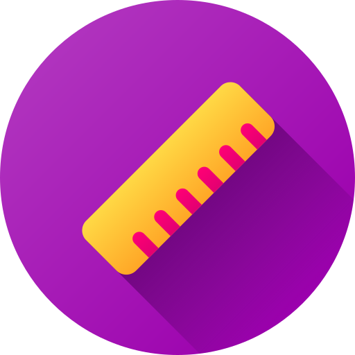 Ruler free icon