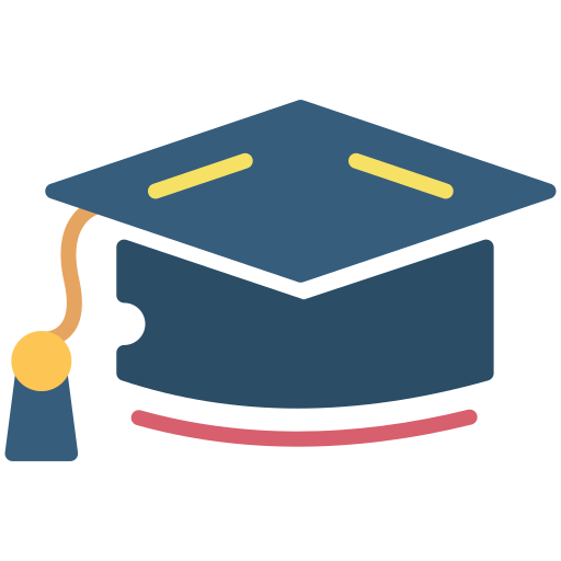 educación icono gratis