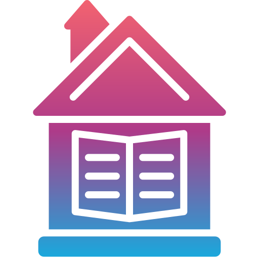 Homeschooling free icon