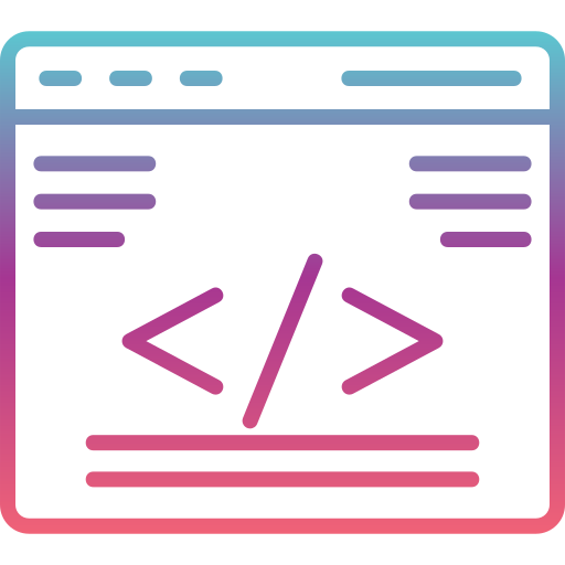 programación web icono gratis