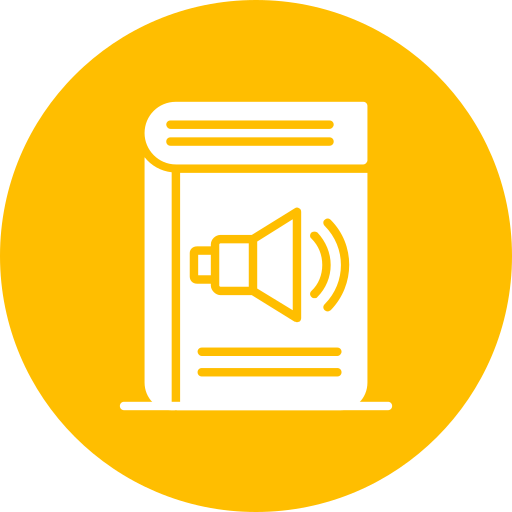 livre audio Icône gratuit livre audio Icône gratuit