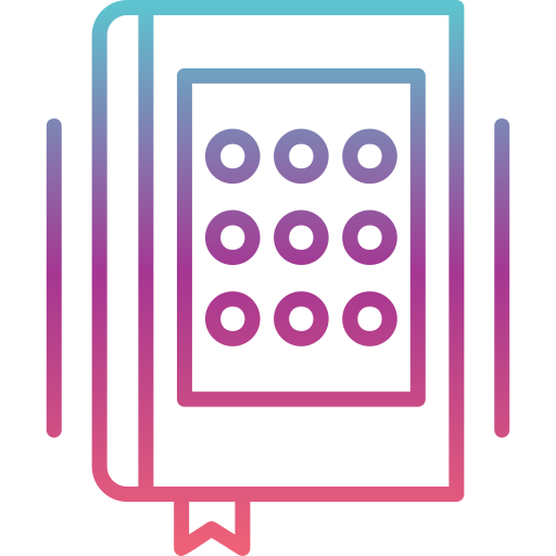 braille icono gratis