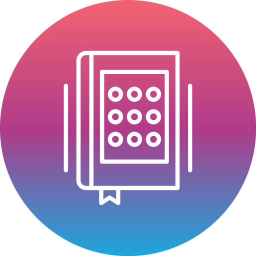 braille icono gratis