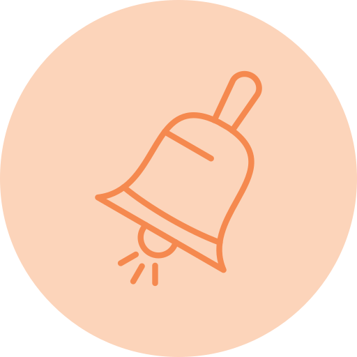 schulglocke kostenlos Icon