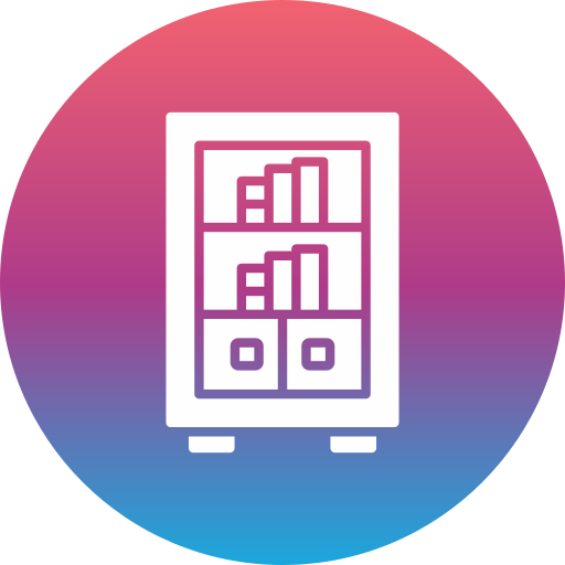Bookcase free icon