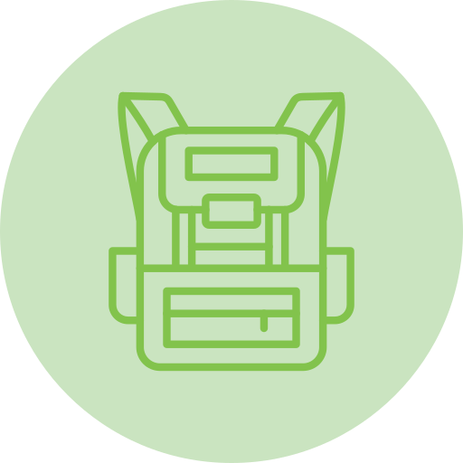 sac à dos Icône gratuit