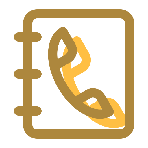 annuaire Icône gratuit