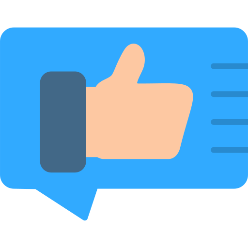 positive bewertung kostenlos Icon positive bewertung kostenlos Icon