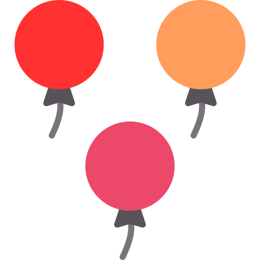 풍선 무료 아이콘 풍선 무료 아이콘