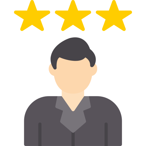kundenbewertung kostenlos Icon