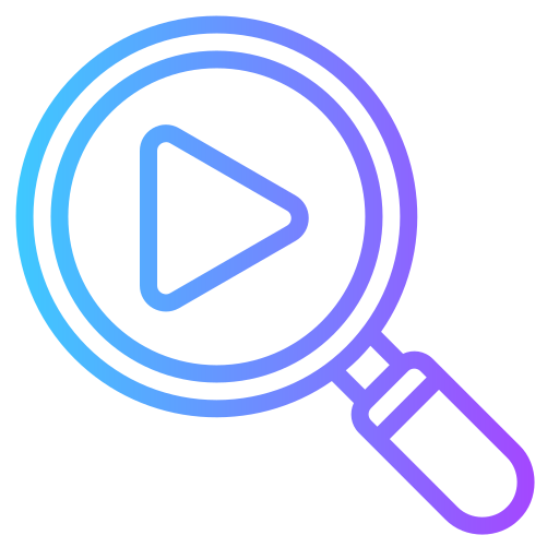 recherche vidéo Icône gratuit recherche vidéo Icône gratuit