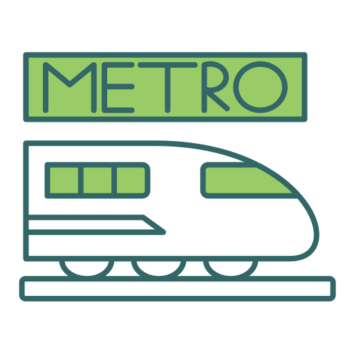 metrô grátis ícone metrô grátis ícone