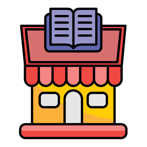 librería icono gratis