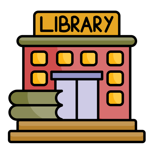 Library - Free education icons