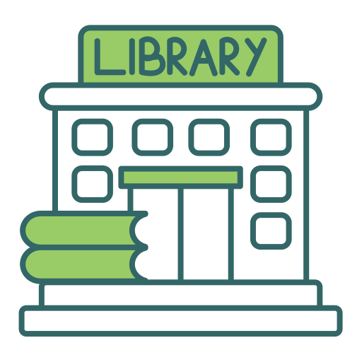 biblioteca icono gratis