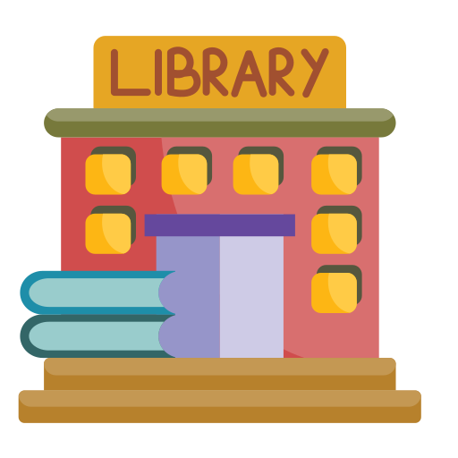 biblioteca icono gratis