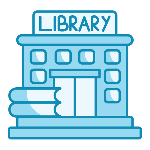 biblioteca icono gratis