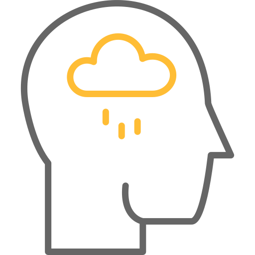 Depression free icon