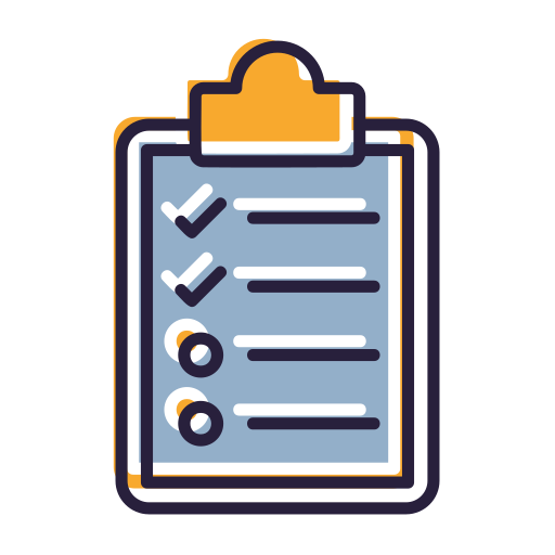 Checklist - Free files and folders icons