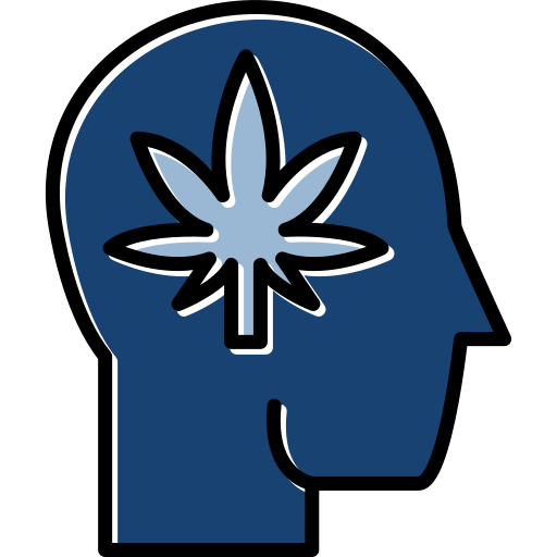 Cannabis Generic color lineal-color icon