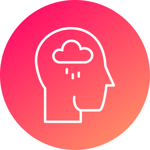 dépression Icône gratuit