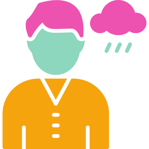 Depression free icon