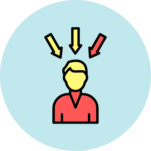 pression Icône gratuit