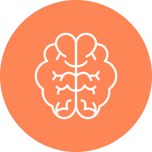 cerveau Icône gratuit cerveau Icône gratuit