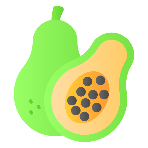 papaya icono gratis